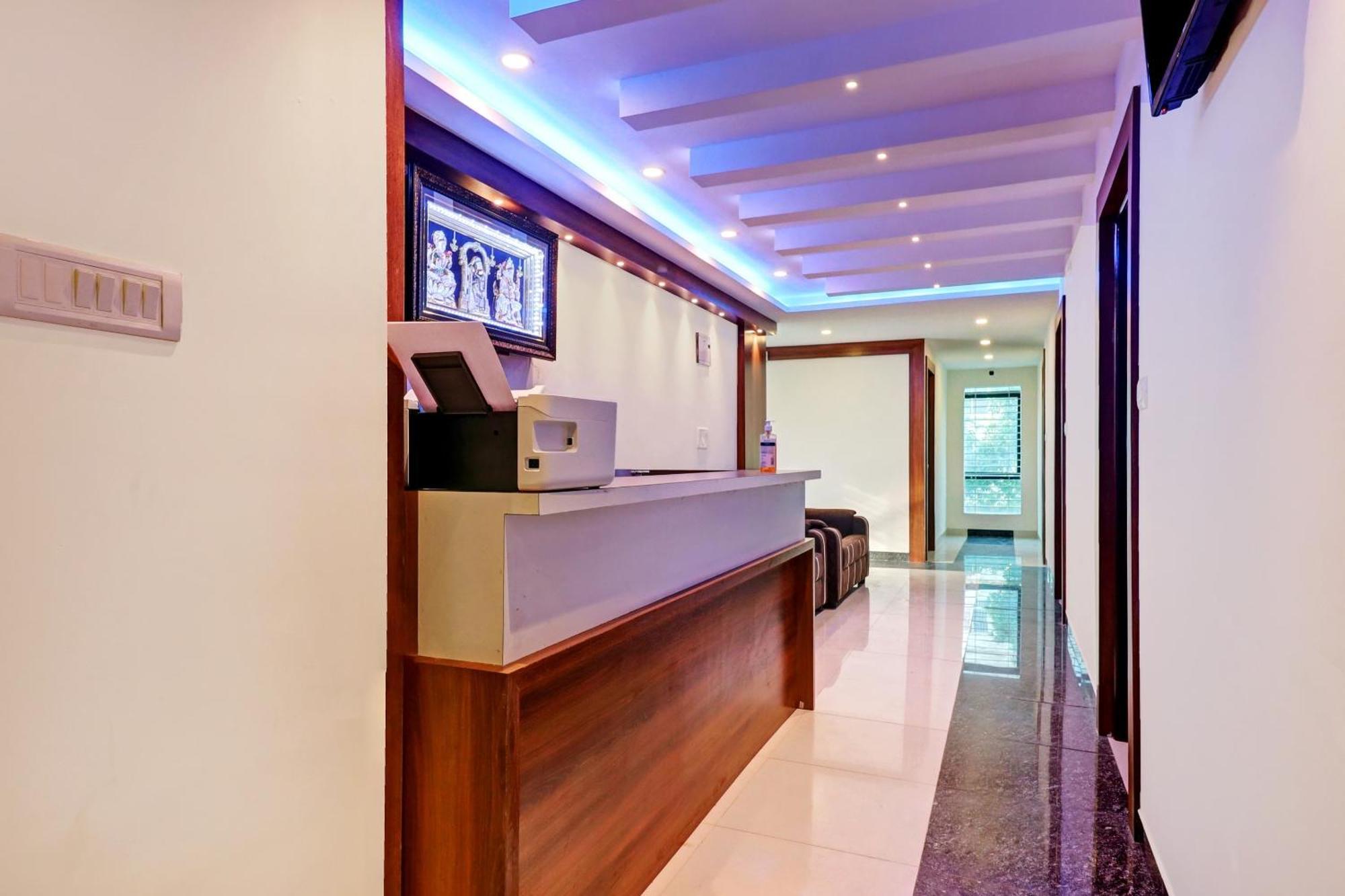 Super Hotel O Silver House Near Mantri Square Mall Bangalore Exterior foto